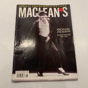 Special Commemorative Issue Magazine - Black Cover